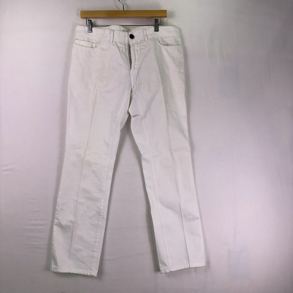 BERLUTI White Denim Jeans